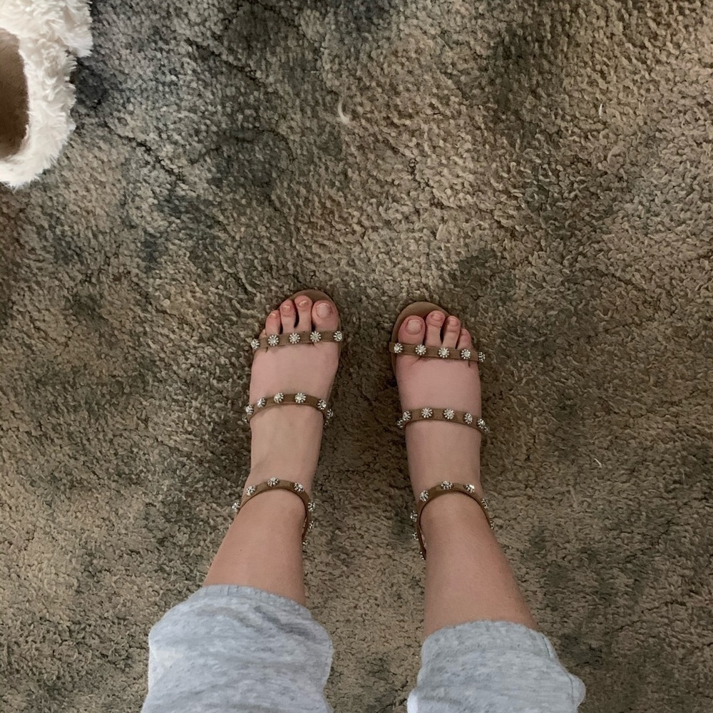 Steve Madden heel with jewels - Picture 6 of 7